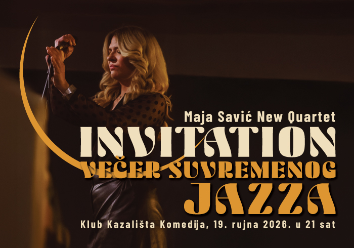 Maja Savić New Quartet: Invitation – Večer suvremenog jazza