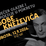 Večer glazbe i poezije u pokretu Bobe Kneževića i promocija spota "Kava, kola i osjećaj bola"