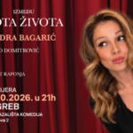 Sandra Bagarić: IZMEĐU NOTA I ŽIVOTA, premijera