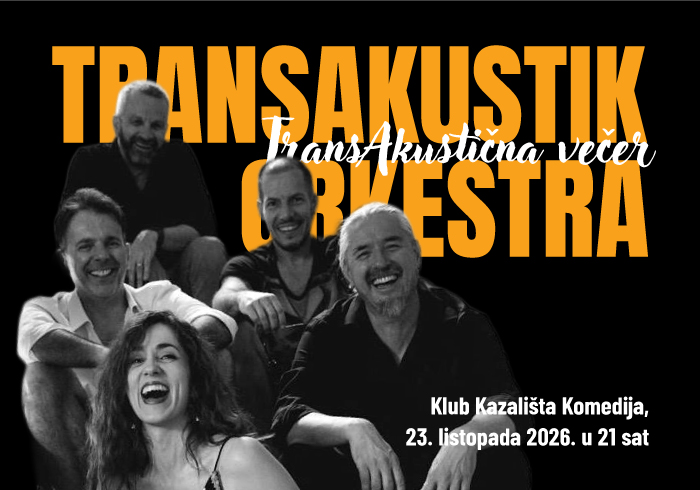 TransAkustik Orkestra – TransAkustična večer