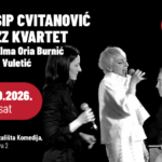 Josip Cvitanović Jazz kvartet: SWING VEČER