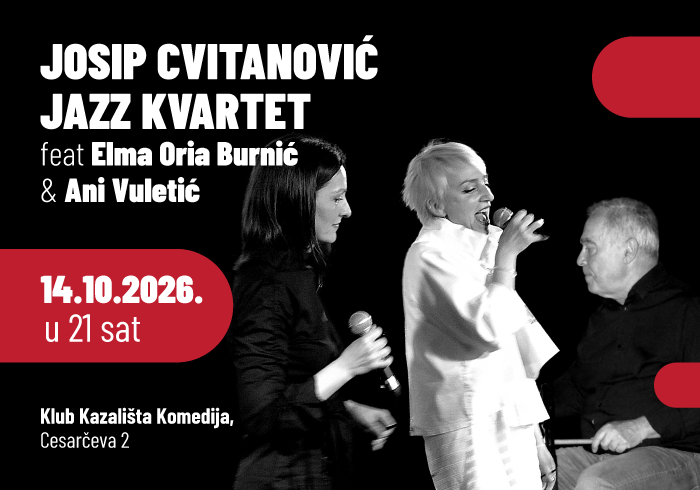 Josip Cvitanović Jazz kvartet: SWING VEČER