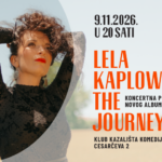 Lela Kaplowitz: The Journey - koncertna promocija novog albuma