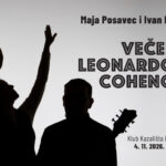 Maja Posavec i Ivan Kapec: VEČER S LEONARDOM COHENOM