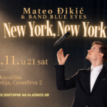 Mateo Đikić & BAND BLUE EYES: New York, New York