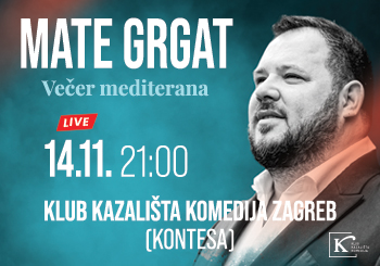 Mate Grgat: VEČER MEDITERANA